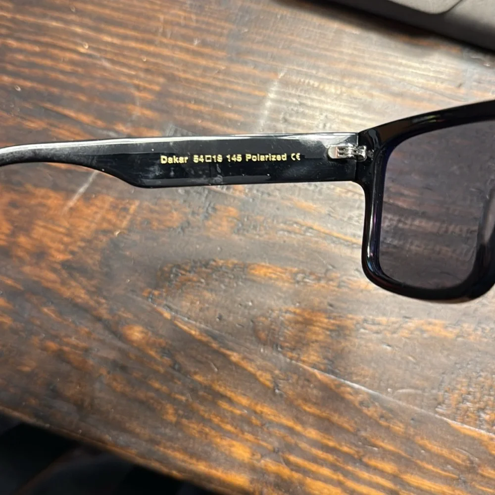 ON NATURAL Dakar 54mm Sunglasses with Case polarized anti reflective